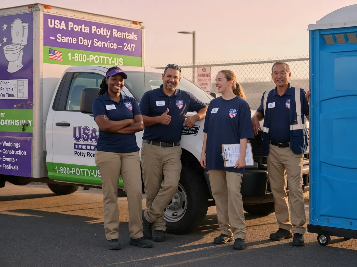 Porta Potty Rental company in Richeyville, PA