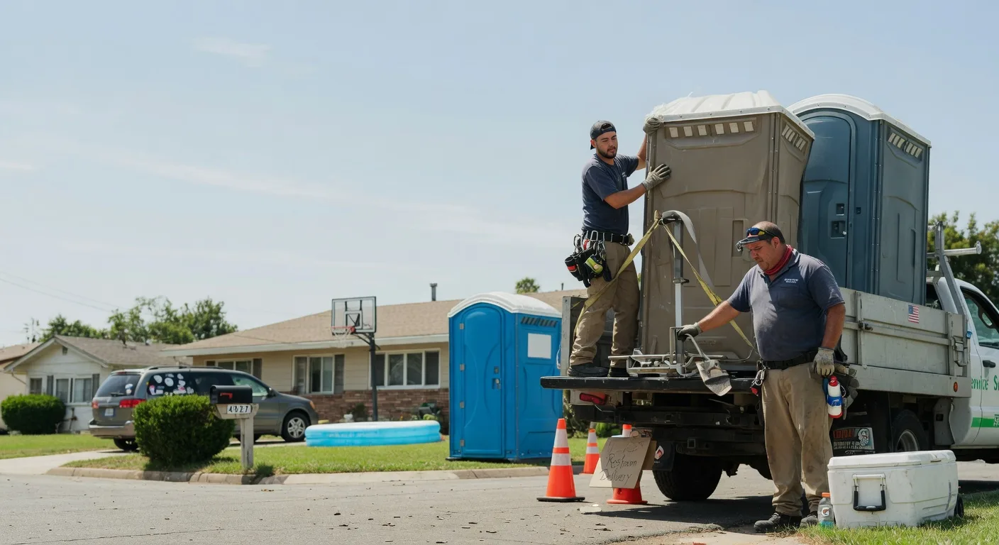 Porta Potty Rental in Richeyville, PA near me