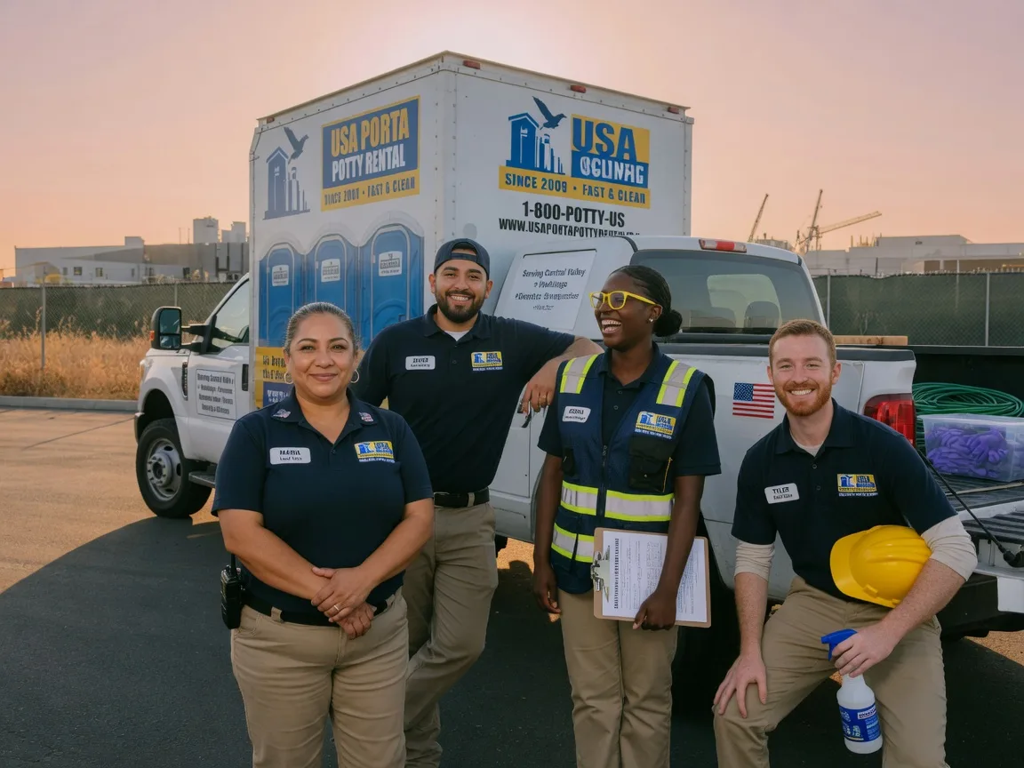 Portable Toilet Rental company in Richeyville, PA