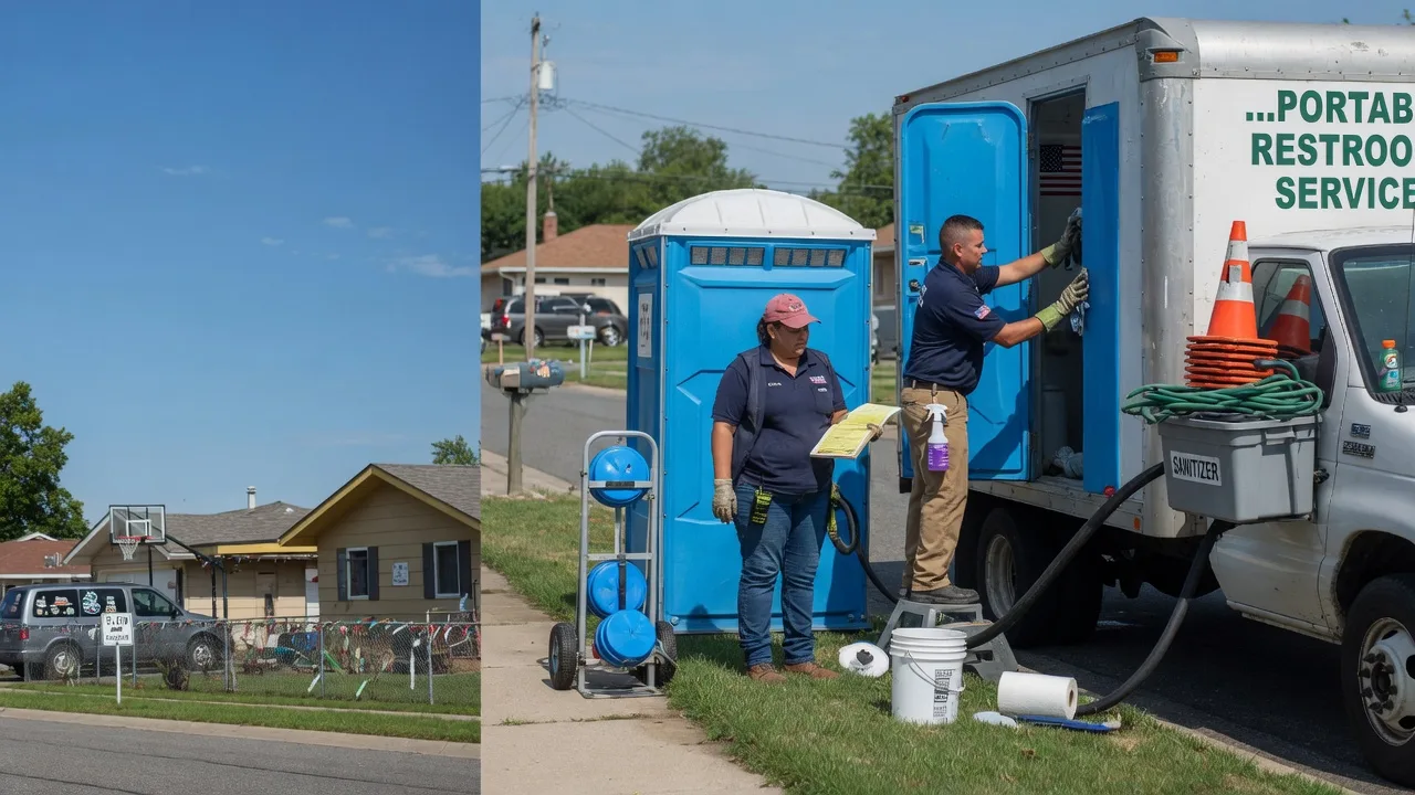 Portable Toilet Rental in Richeyville, PA near me